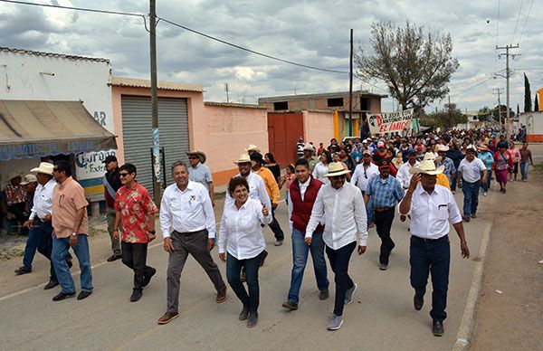 Patricia Silva arranca campaña por el IV distrito a diputación local 