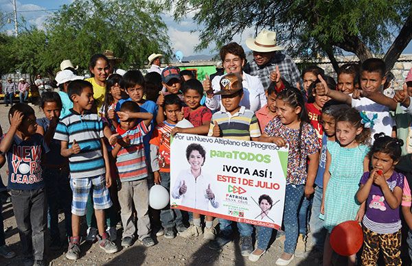 Los niños, mis principales representados en el Congreso: Patricia Silva Celis