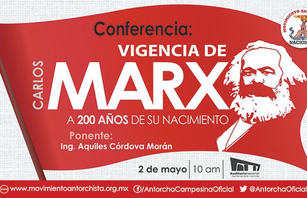 Tamaulipecos asistirán al homenaje conmemorativo a Carlos Marx