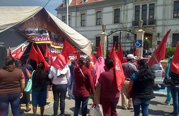 Desmienten a Tellería Beltrán, prevalecen puertas cerradas en alcaldía de Pachuca