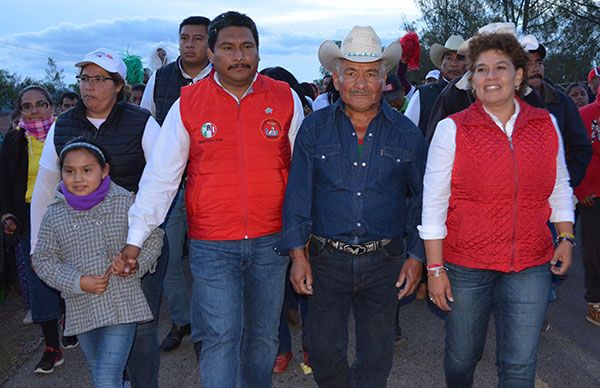 Hay que darle atención al campo potosino: Patricia Silva 