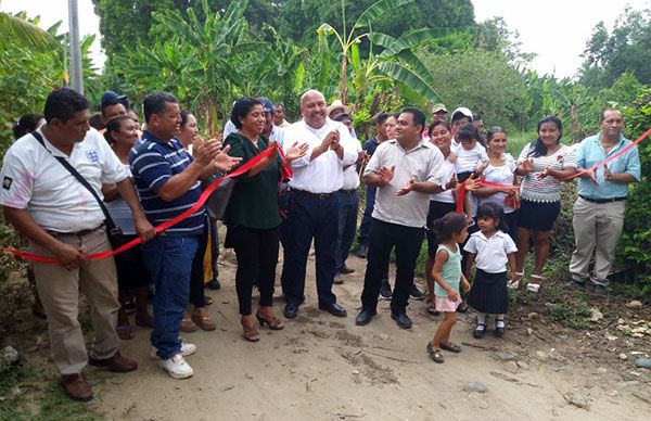 Celebra Antorcha dos años de lucha organizada en Villa Comaltitlán