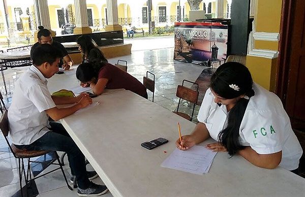   Jóvenes campechanos participarán en Espartaqueada de Matemáticas