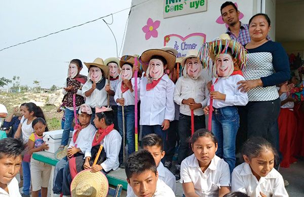 En Berriozabal festejan Día de las Madres