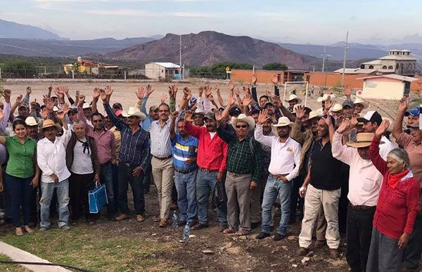 Cadereyta se beneficiará  con gestión para perforación de 7 pozos  de agua 