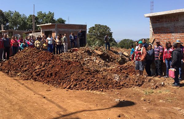 La lucha organizada en el Movimiento Antorchista, rinden frutos