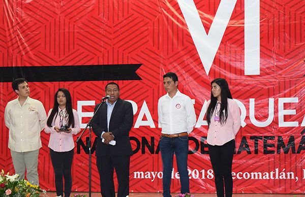 Hidalgo tuvo representación en VI Espartaqueada Nacional de Matemáticas