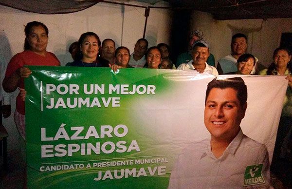 Arranca campaña de candidato antorchista de Jaumave 