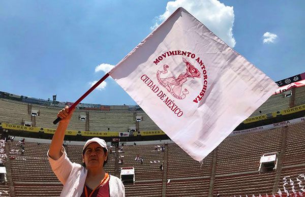 Se benefician 250 mil habitantes de la CDMX con obras que impulsó Antorcha; mañana festeja 28 aniversario 