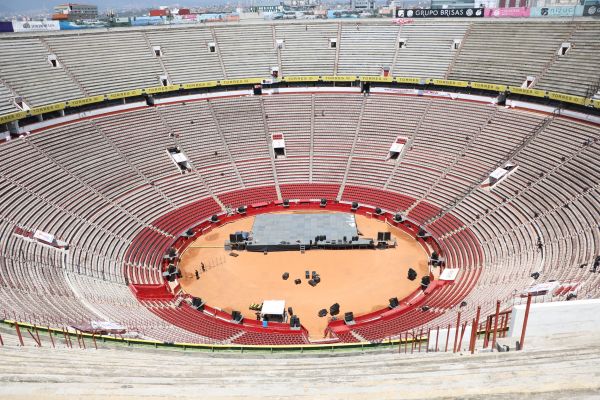 Afinan detalles en la Plaza de Toros México rumbo al 28 Aniversario de Antorcha