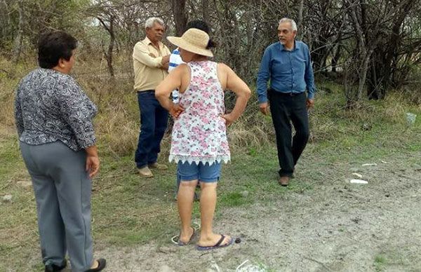 En San Gabriel, preparan perforación de pozo para agua potable