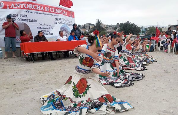 Antorcha inaugura importante vialidad en la Zona Este de Tijuana