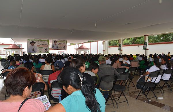 Patricia Silva impulsará agricultura con entrega oportuna de apoyos