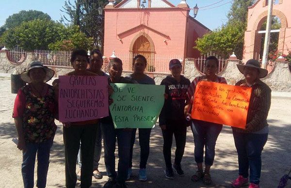 Finalizan electrificaciones en Lagos de Moreno