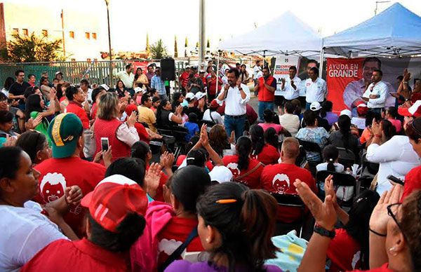 Calumnias y  agresiones de contrincantes, son producto de su desesperación y carencia de hechos que los respalden  