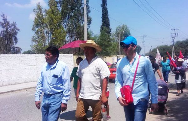 Iniciará obra gestionada por Antorcha en Pedro Escobedo