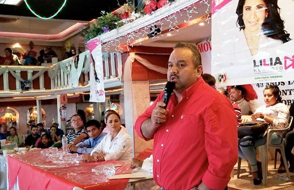 Juárez: refrendan antorchistas del Norponiente la tarea de crecer y desarrollar su lucha