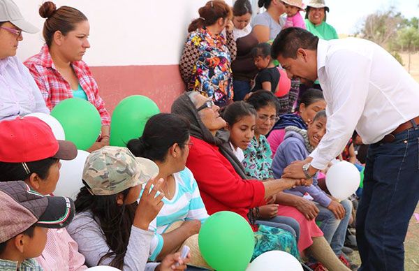  Las familias villarramenses merecen más progreso: Abraham Villa