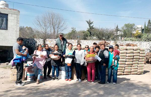 Continúa entrega  de material para mejoramiento de vivienda en Iztapalapa