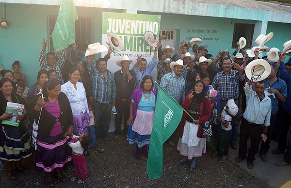  Los mejores gobernantes han sido los indígenas: Juventino Ramírez