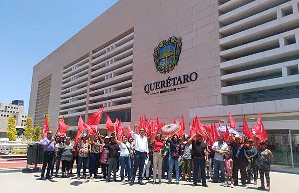  Refuerzan campaña de denuncia contra edil de Querétaro