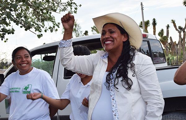 ¡El pueblo pobre también puede gobernar Galeana!