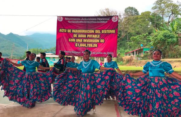  Con Antorcha, San Pedro Siniyuvi sí progresa    