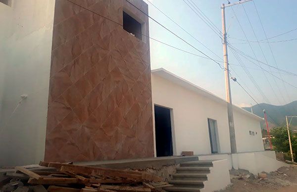 Antorchistas logran la construcción de una Casa de Salud