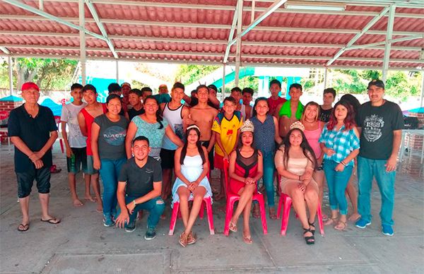 Con sano convivió concluyen festejos del Día del Estudiante en la Felipe Bachomo