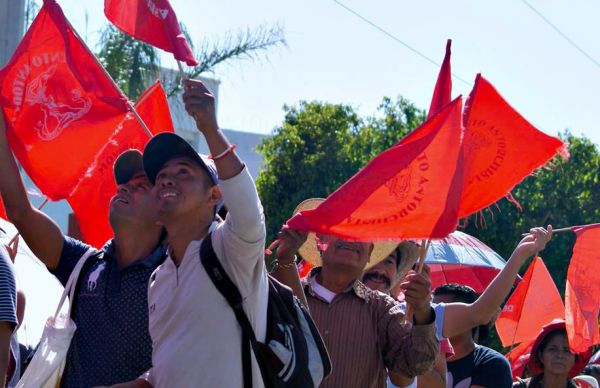 Miahuatecos asistirán a la marcha de los 20 mil en Oaxaca 