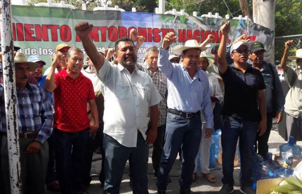 A dos días de plantón en Sagarpa, no hay respuesta