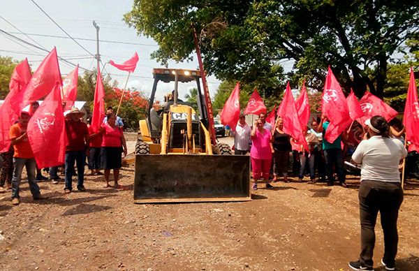 La organización y la unidad vuelven invencible al pueblo: Lourdes Chávez