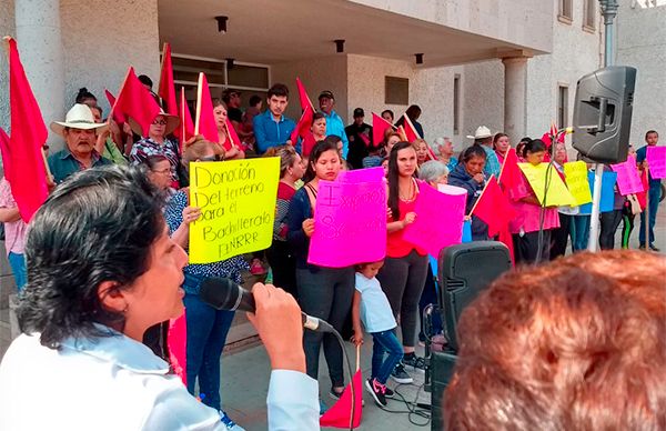 Insisten antorchistas de Cuauhtémoc en sus demandas al Ayuntamiento   