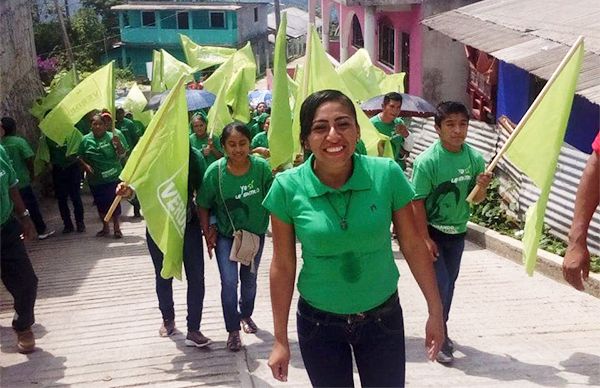 María Luisa Sánchez sí representa los intereses del pueblo