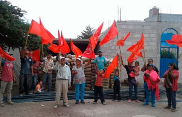 Cada vez son más las familias beneficiadas por el Movimiento Antorchista