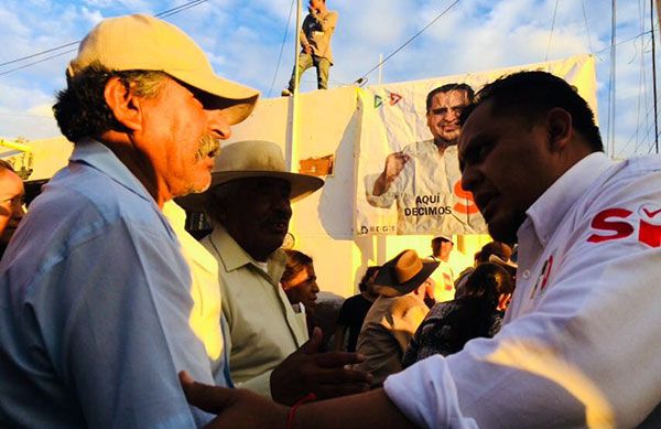 Propone César Ortiz aplicar ocho  ejes de acción para un ¡Nuevo Trancoso!