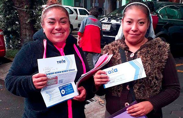 Mujeres de Iztapalapa beneficiadas con Bebé seguro   