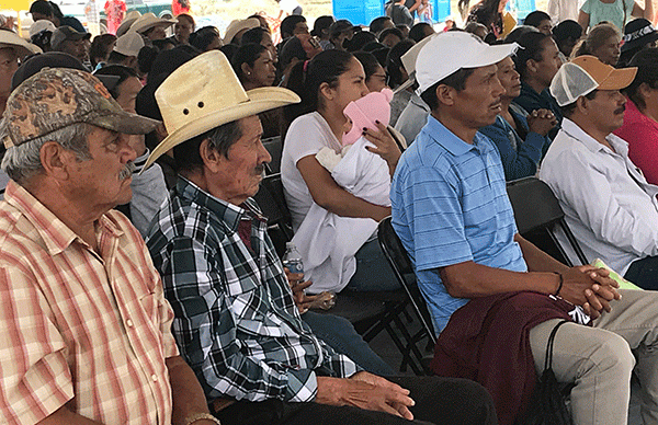 En Cadereyta, plenos antorchistas evalúan lucha organizada