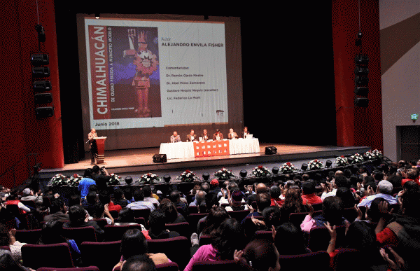 Se presentó libro Chimalhuacán: de ciudad perdida a municipio modelo