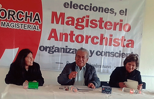 Llaman al Magisterio Antorchista a emitir un voto consciente