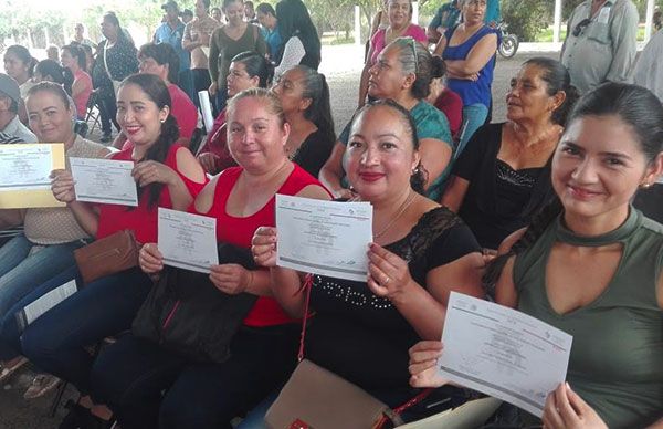 El Valle de San Lorenzo se beneficia con vivienda