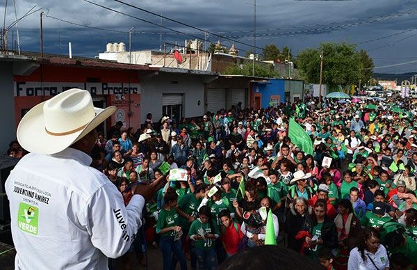 Es tiempo del pueblo: Juventino Ramírez