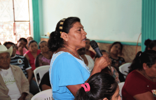 Líderes indígenas de Hopelchén ratifican su compromiso con Antorcha 