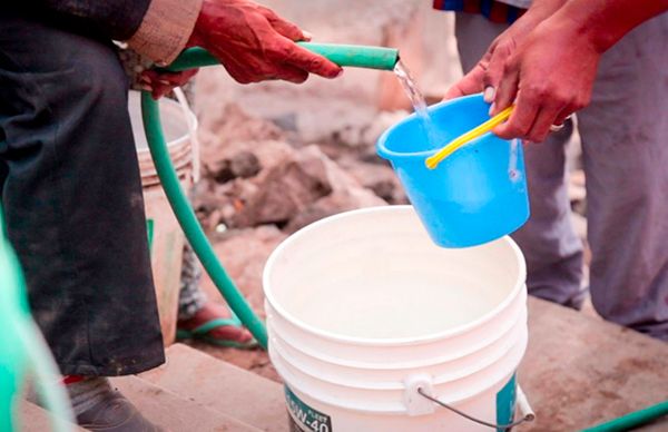 En Jiménez, el tandeo no ha sido remedio para la escasez del agua, denuncian colonos   