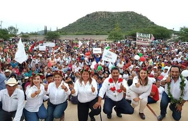 Gana el PRI en Mexquitic con Rafael Pérez 