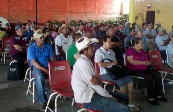 Líderes del Valle Tequilero fortalecen lazos de unidad y lucha