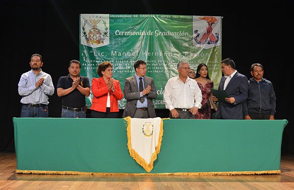 La UCAP celebra acto de clausura 