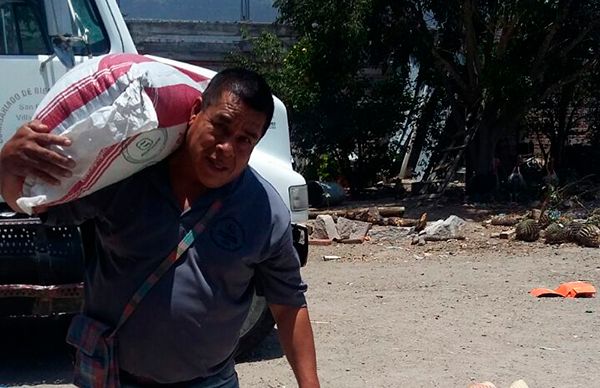 Productores tlacoluleños logran apoyo para el campo