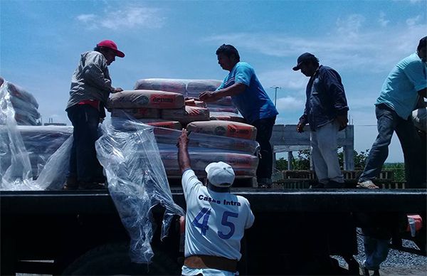 Antorcha gestiona apoyos de vivienda para familias de Carrillo Puerto