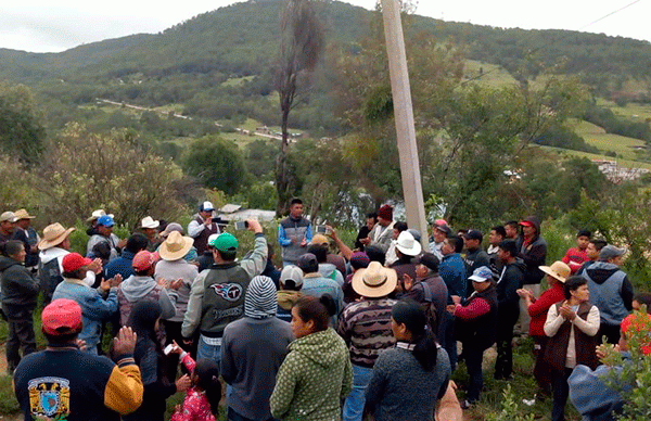 Antorcha da resultados a favor de chalcantonguenses